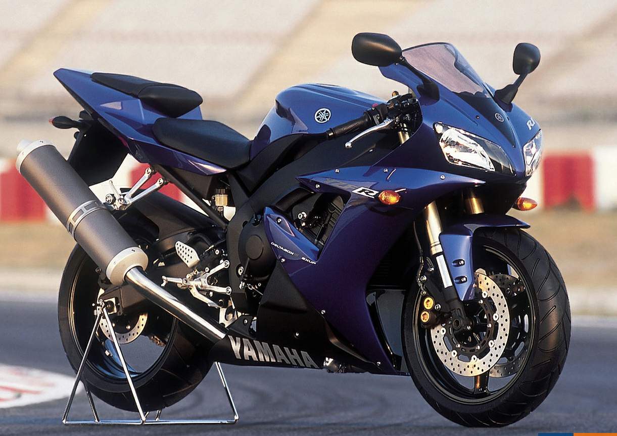 2002 Yamaha YZF 1000 R1